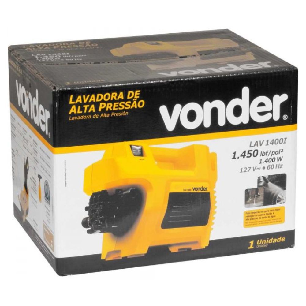 Lavadora de Alta Pressão LAV1400I 110V Vonder