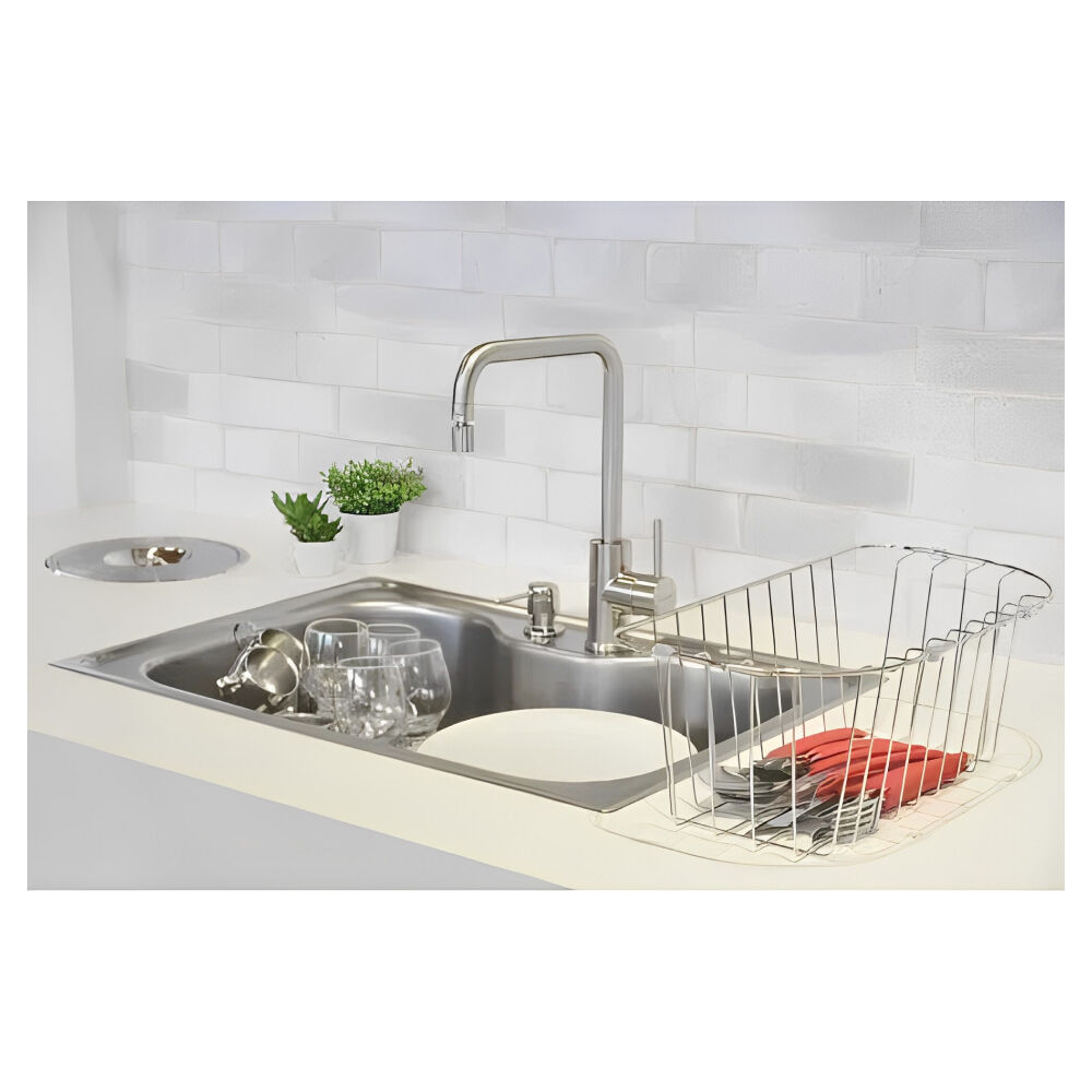 Cuba de Sobrepor Morgana 60 FX em Aço Inox Acetinado 69x49cm Tramontina