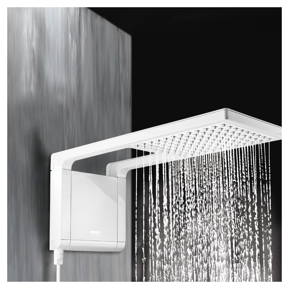 Chuveiro Lorenzetti Acqua Storm Ultra Eletrônico Branco 7800W 220V