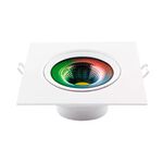 Spot Led Smart Wi-Fi Inteligente NEO de Embutir RGB 5W 2700K Branco Avant