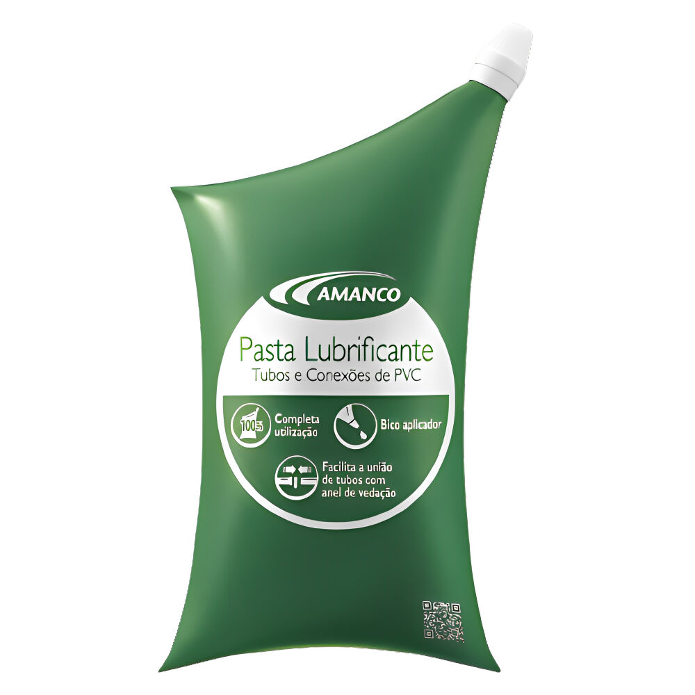 Pasta Lubrificante com Bico Aplicador 80g Amanco