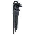 Jogo de Chaves Hexalobular T10 a T50 9 Peças Vonder