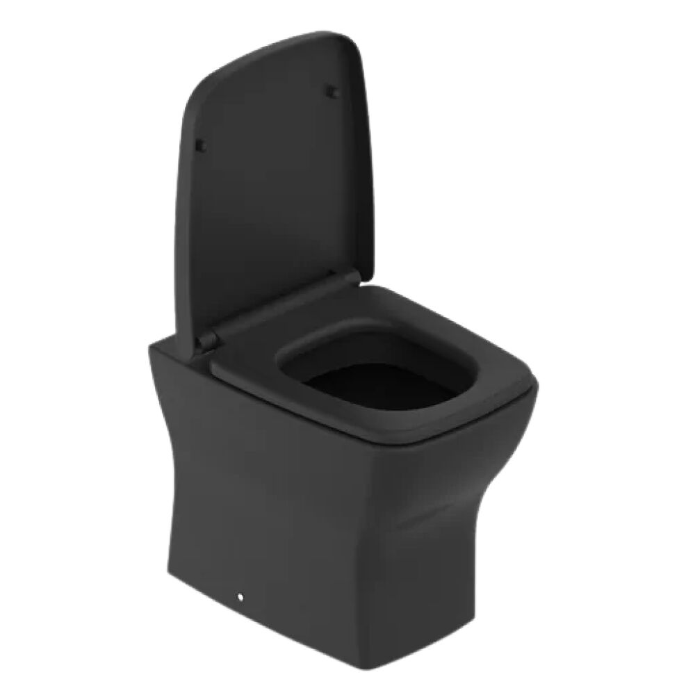 Kit Vaso Sanitário Convencional com Assento Termofixo Boss Ônix Incepa