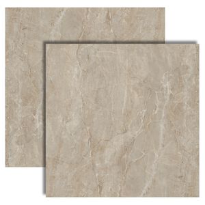 Piso Cerâmico Marmorizado Brilhante Borda Arredondada 61x61cm Fusion Ceral (Caixa com 2,65m²) Piso Cerâmico Marmorizado Brilhante Borda Arredondada 61x61cm Fusion Ceral (Caixa com 2,65m²)