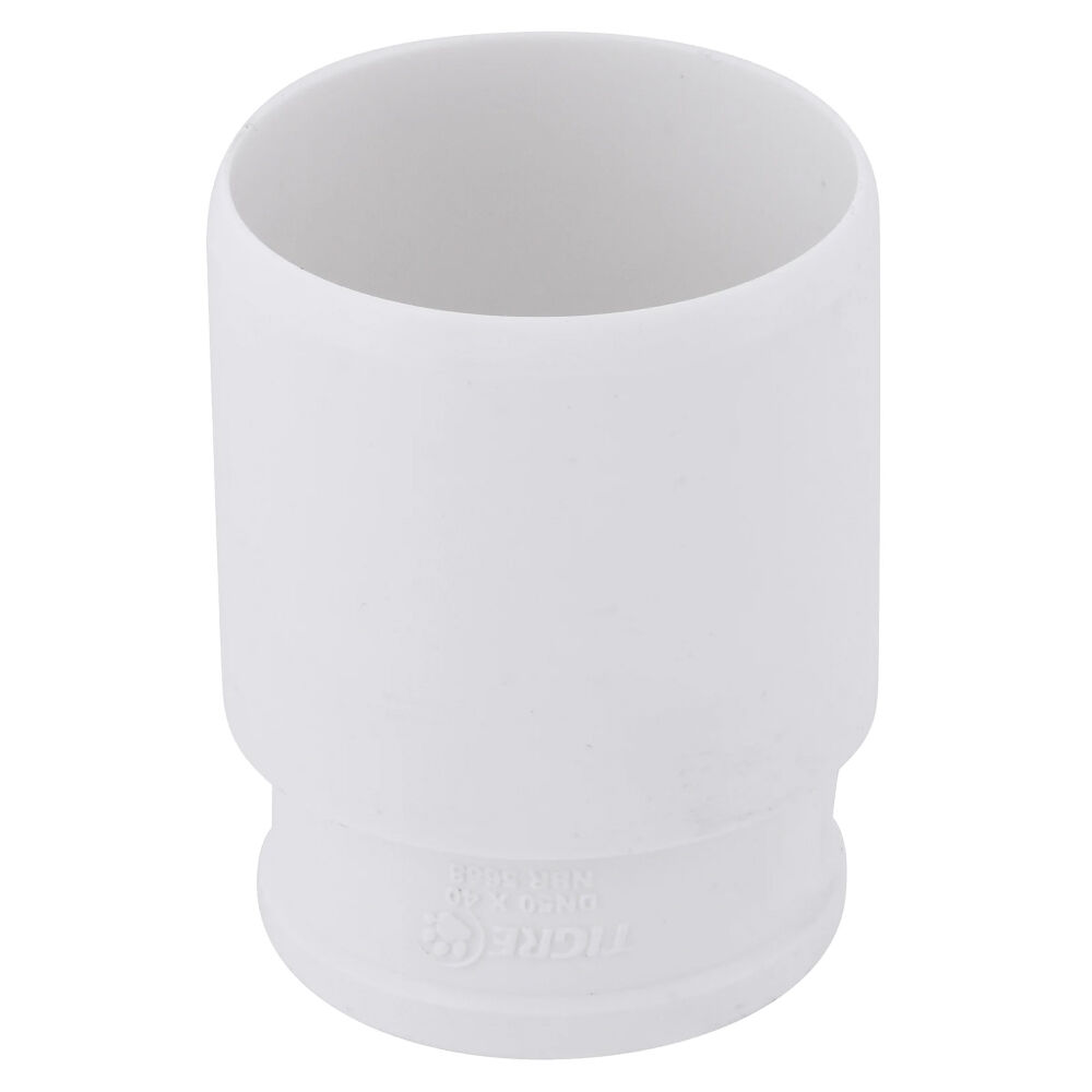 Bucha de Redução Longa PVC Esgoto 50x40mm ou 2"x1.1/2" Tigre