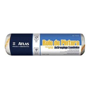 Rolo para Pintura Antirespingo 23cm Atlas 773/10 Rolo para Pintura Antirespingo 23cm Atlas 773/10