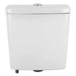 Caixa Acoplada Ecoflush 3/6 Litros Azálea Branca Celite