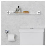 Porta Papel Higiênico Trip Cromado Docol