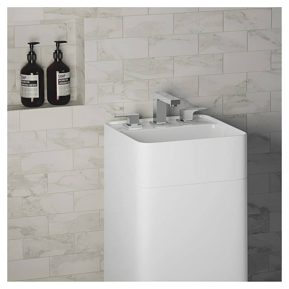 Misturador de Mesa Bica Baixa para Lavatório Unic Cromado Deca