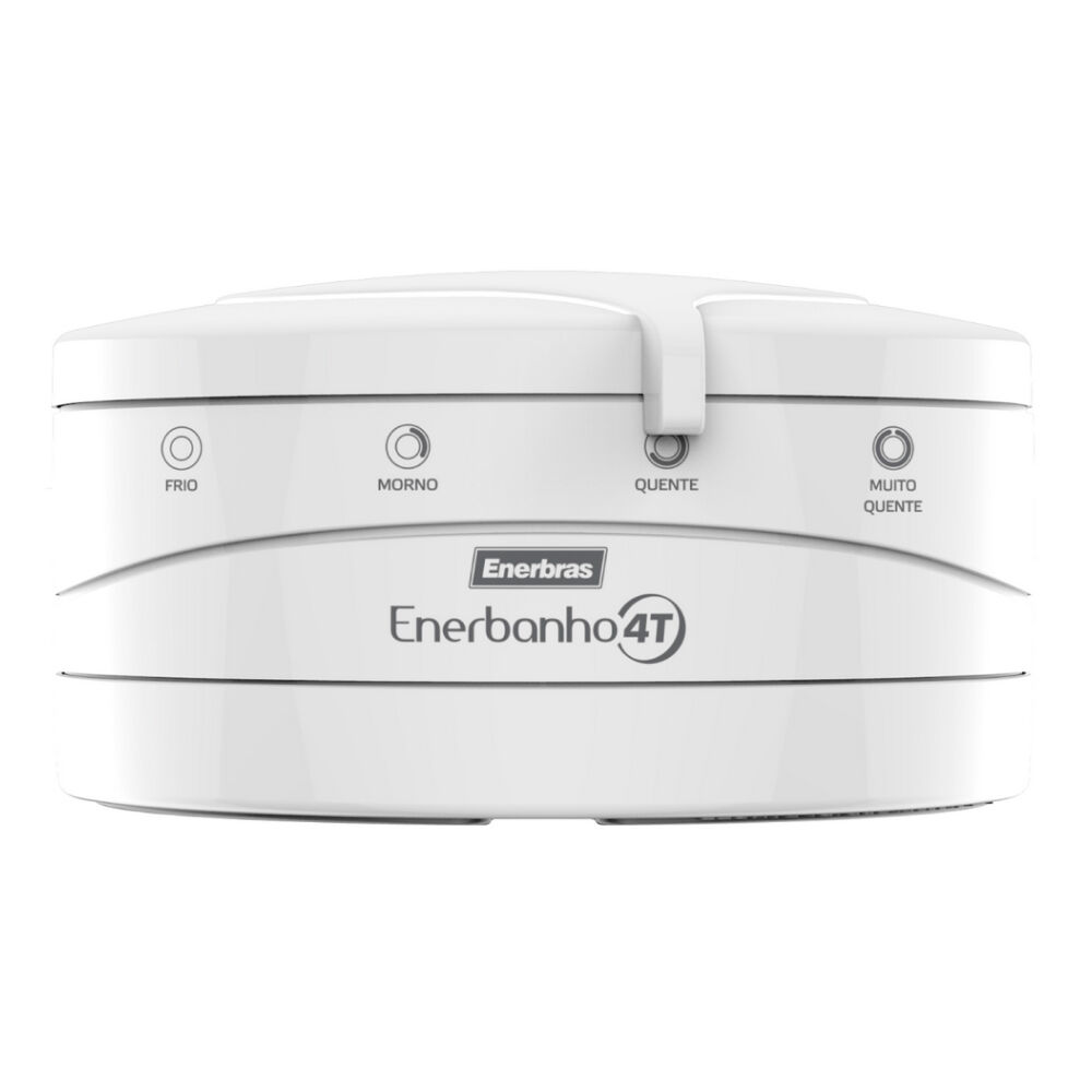 Chuveiro Elétrico Enerbanho 4T 5500W 110V Branco Enerbras