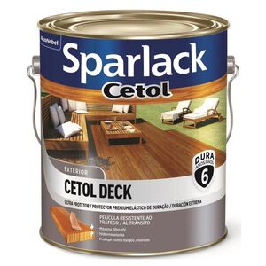 Verniz Cetol Deck Natural 3,6L Sparlack Verniz Cetol Deck Natural 3,6L Sparlack