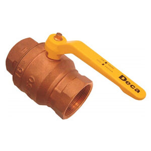 Válvula de Esfera Alavanca 40mm ou 1.1/4" Deca