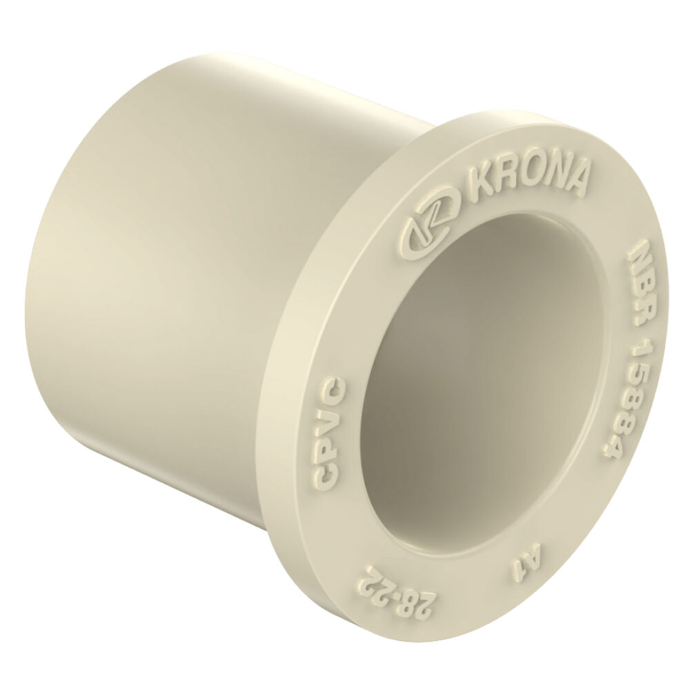 Bucha de Redução Curta CPVC Ultraterm Krona