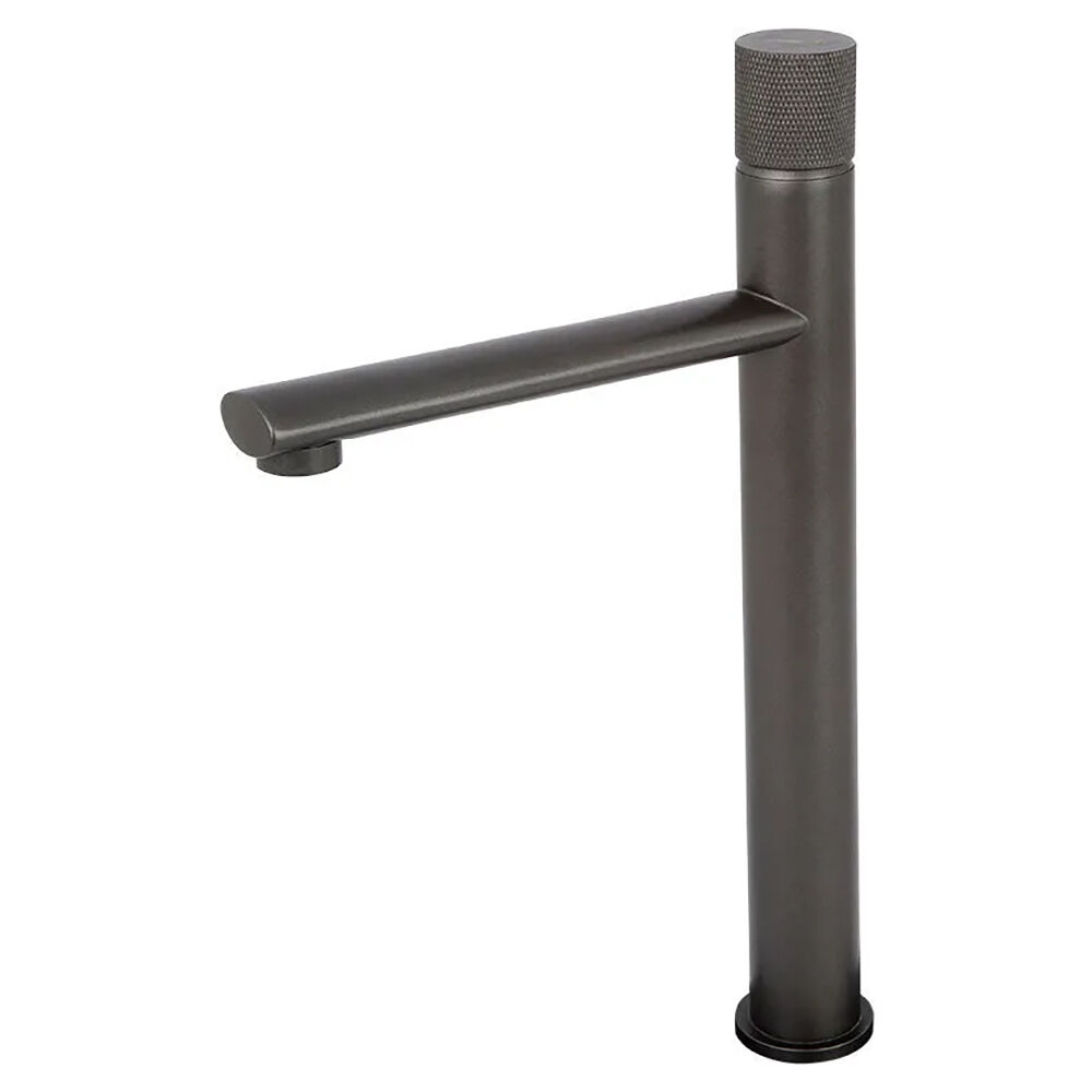 Misturador Monocomando para Banheiro Bica Alta Verona 1/2" Cinza Addra