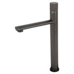 Misturador Monocomando para Banheiro Bica Alta Verona 1/2" Cinza Addra