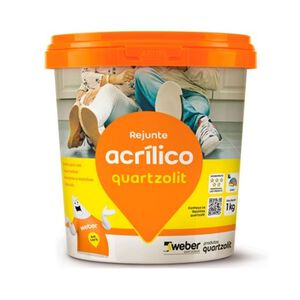 Rejunte Acrílico 1kg Quartzolit