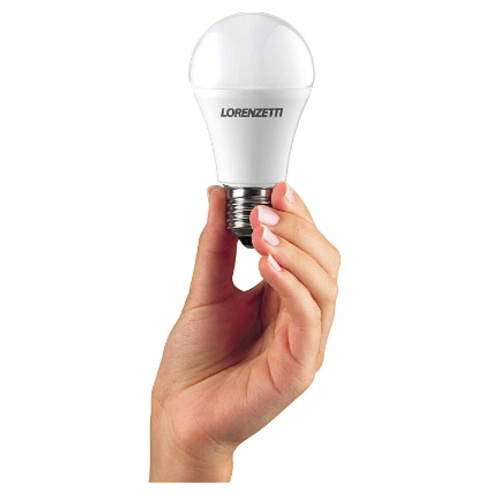 Lâmpada de Led Bulbo 18W 6500K Bivolt Lorenzetti