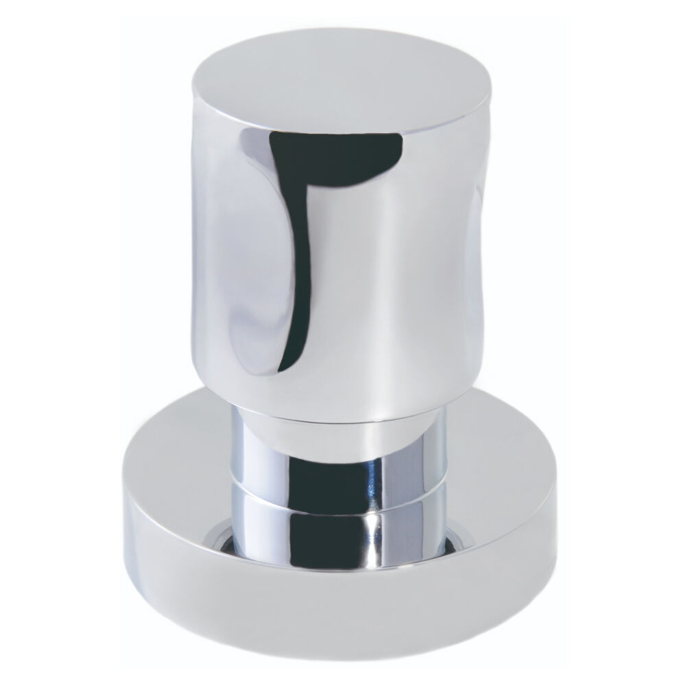 Acabamento Registro Base Deca 1.1/4" e 1.1/2" (Grande) Onda Perflex