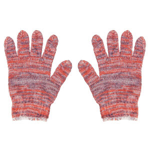 Luva para Jardinagem em Algodão Colorido Tramontina