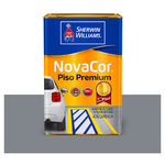 Tinta Acrílica Piso Novacor 18L Sherwin Williams