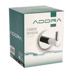 Cabide Sevilha Cromado Addra