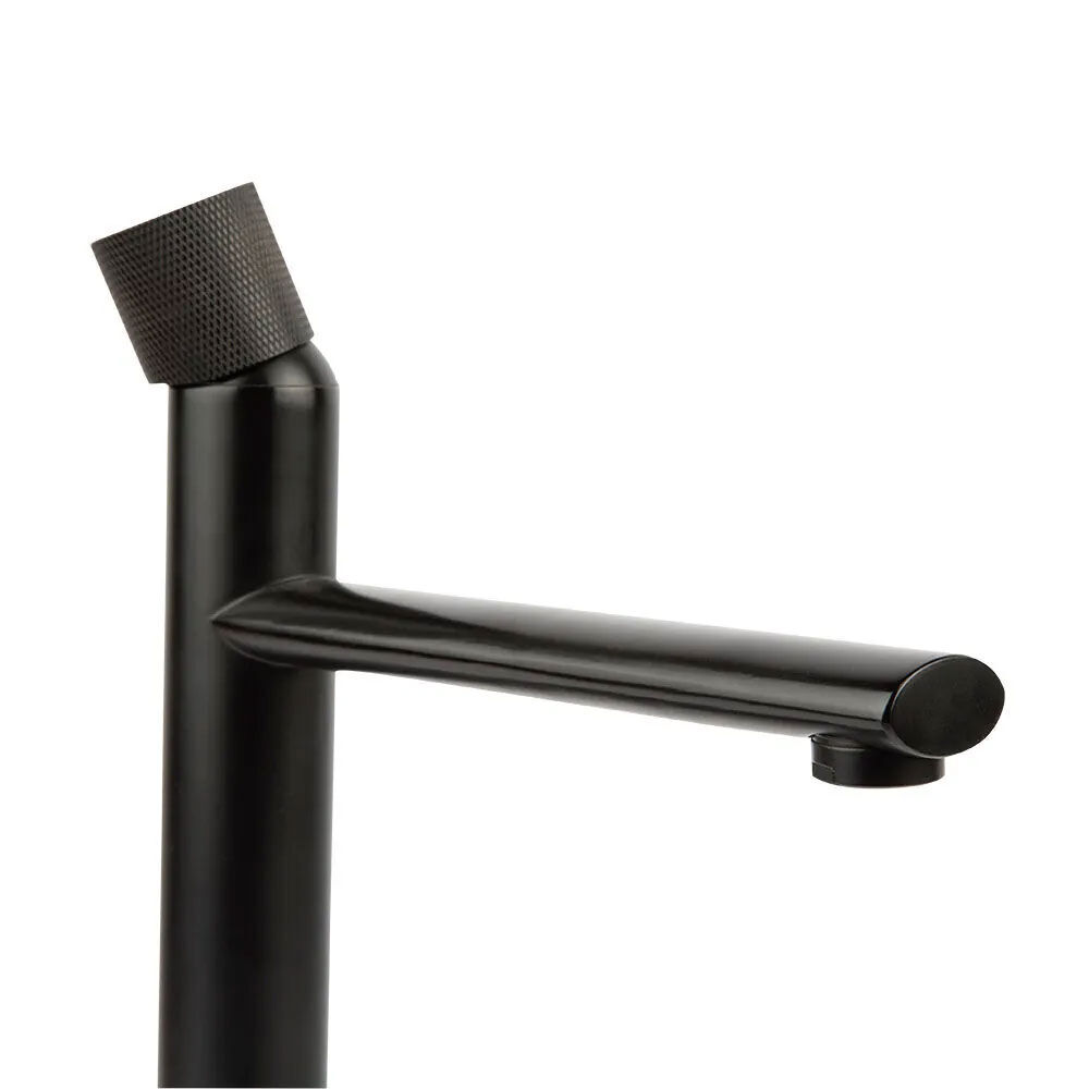 Misturador de Mesa para Banheiro Verona 1/2" Preto Addra