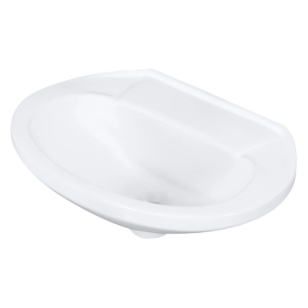 Lavatório Suspenso Diamantina 46x34cm Branco Icasa