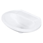 Lavatório Suspenso Diamantina 46x34cm Branco Icasa