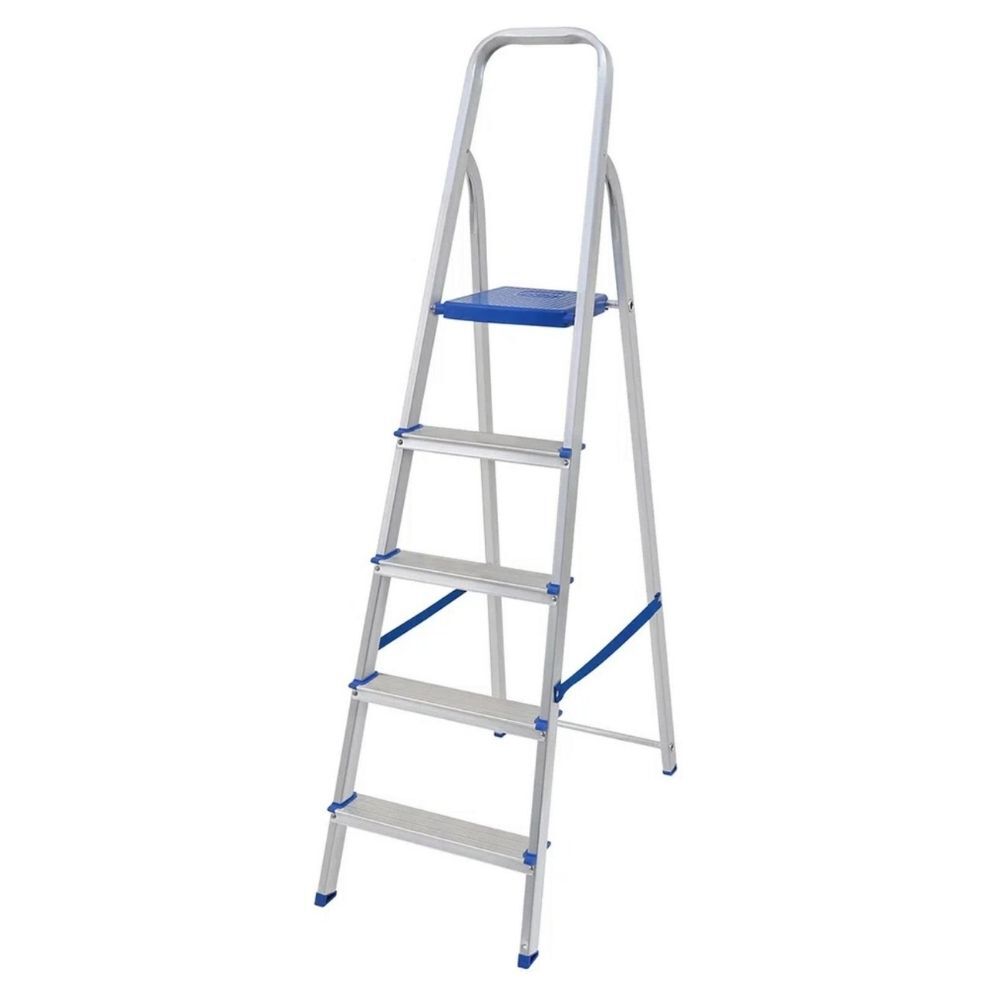 Escada Alumínio 5 Degraus MOR