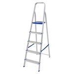 Escada Alumínio 5 Degraus MOR