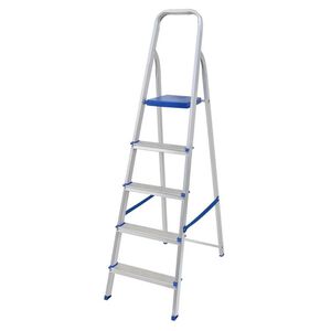Escada Alumínio 5 Degraus MOR
