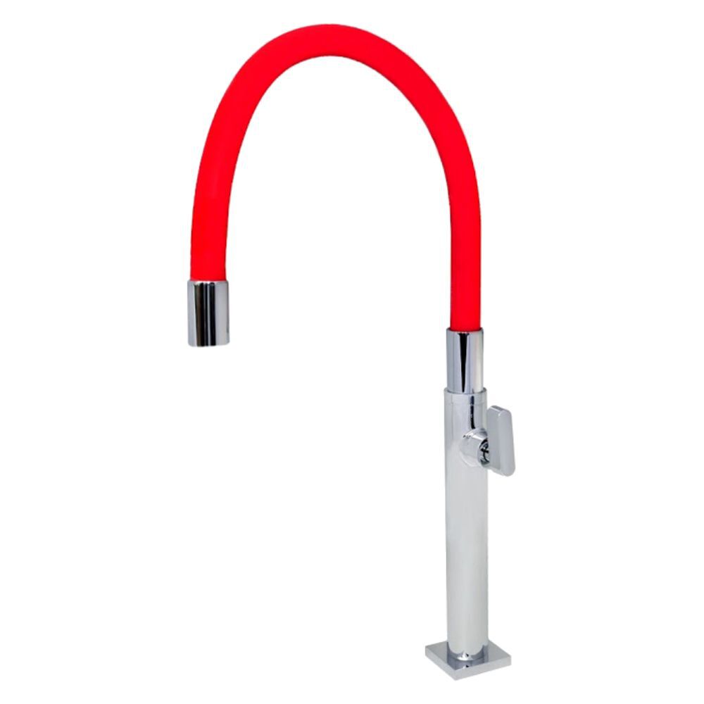 Torneira de Pia para Cozinha Vermelho Dom Color Perflex