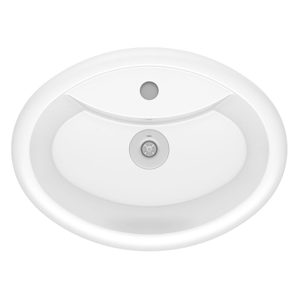 Cuba Apoio 51X39 cm Basic R5 Branca Celite