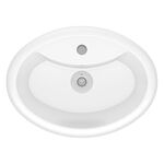 Cuba Apoio 51X39 cm Basic R5 Branca Celite