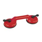 Ventosa Dupla 50kg Vermelha Cortag