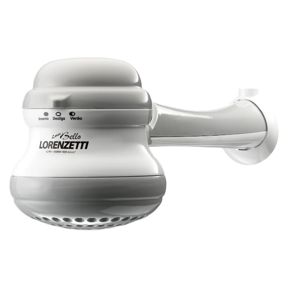 Chuveiro Lorenzetti Loren Bello Ultra 220V 5500W Cinza