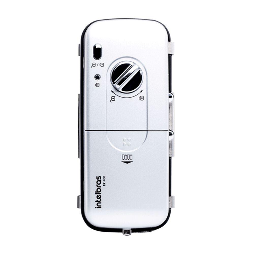 Fechadura Digital de Pressão FR400 Preta Intelbras