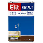 Tinta Acrílica Fosco Pintalit Branco Neve 18L Elit