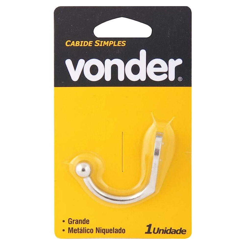 Cabide Simples Grande Vonder
