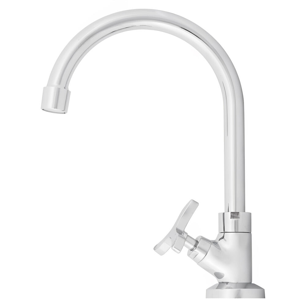 Torneira para Banheiro Bica Alta Nova Pertutti Cromado Docol