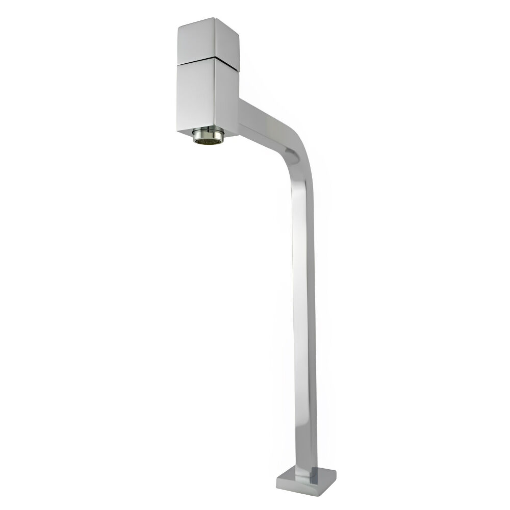 Torneira de Mesa para Banheiro Bica Alta C81 Cromada Metalplas