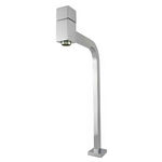 Torneira de Mesa para Banheiro Bica Alta C81 Cromada Metalplas