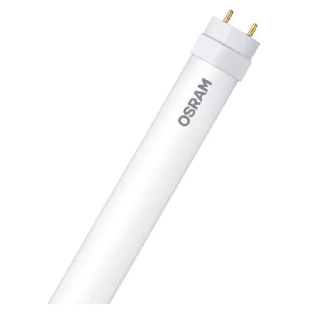 Lâmpada LED Tubular T8 18W 3000K 120cm Osram
