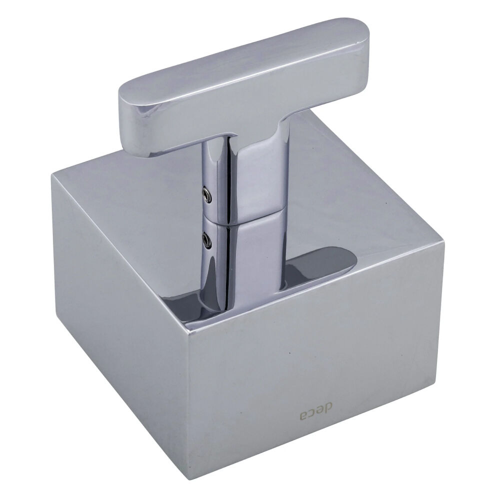 Acabamento para Registro de Gaveta de 1.1/4" e 1.1/2" Soul Cromado Deca