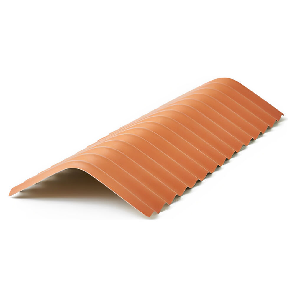 Cumeeira PVC 90x34cm Minionda Cerâmica Precon