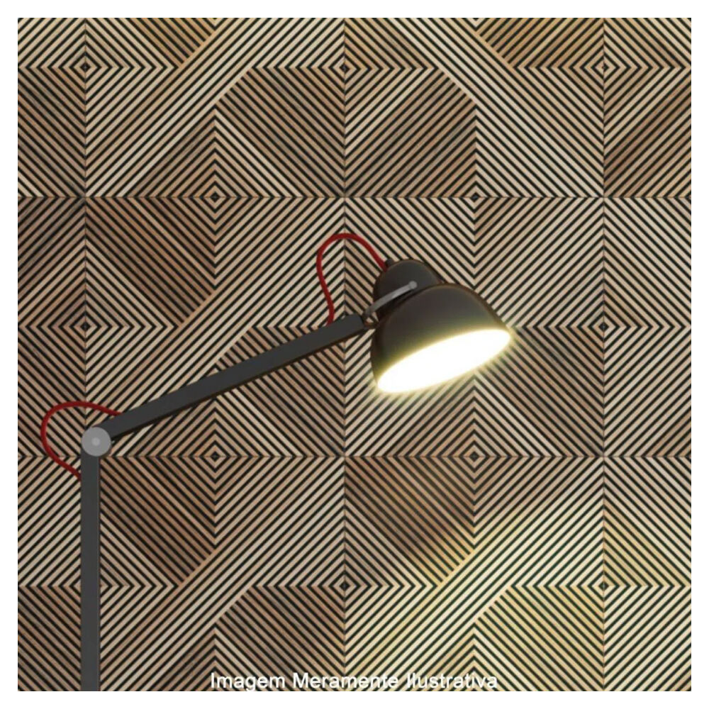 Porcelanato Cerâmico Tavola Decor Mix Natural 58,4x58,4cm Retificado - Portinari