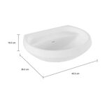 Lavatório para Coluna Ravena/Izy Branco Deca