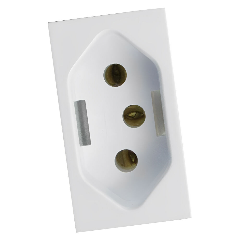 Módulo Tomada 2P+T 20A/250V Evidence 3893 Fame