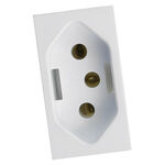 Módulo Tomada 2P+T 20A/250V Evidence 3893 Fame
