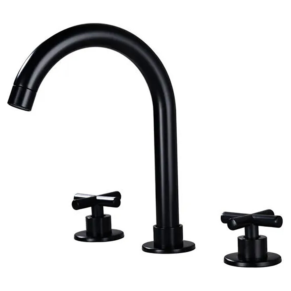 Misturador para Banheiro Trento 1/2" Preto Addra